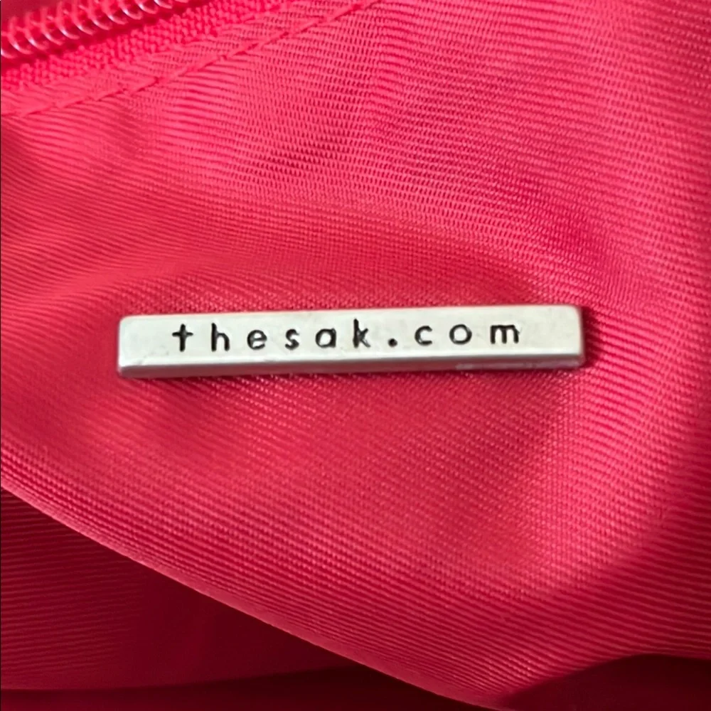The Sak Red Crochet Tote Bag - Picture 9 of 9